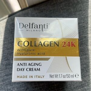 Delfanti-Milano Collagen 24K Anti Aging Day Cream - NIB